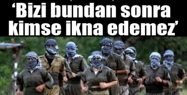  PKK: BDP, HDP temsilcimiz değil