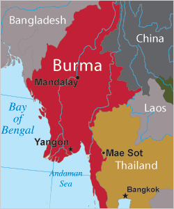 MYANMAR'DA(BURMA) MÜSLÜMANLAR KATLEDİLİYOR