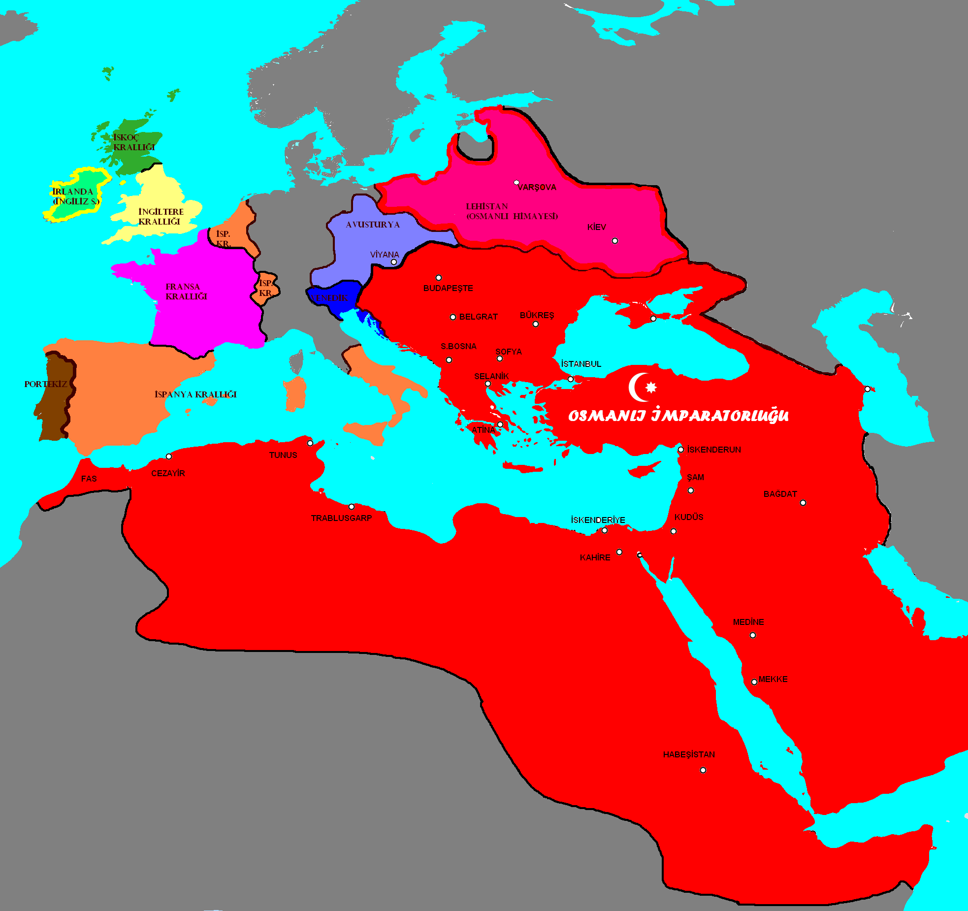 Osmanlı İmparatorluğu geri geliyor!