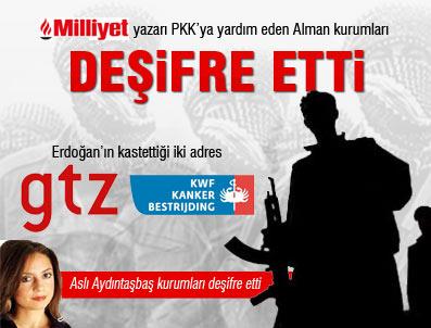 İşte PKK'ya yardım eden kurumlar