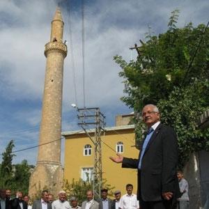 Yavuz Sultan Selim'in Yaptırtığı Tarihi Minare Restore Edilecek