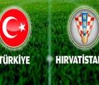 Hırvatistan Türkiye'yi 0-3 mağlup etti