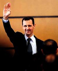 Suriye'nin 'junior' diktatörü