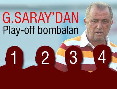 Galatasaray'da transfer atağı