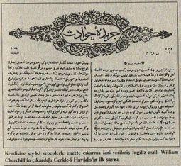 İlk Türkçe özel gazete neden bir İngiliz tarafından çıkarıldı?