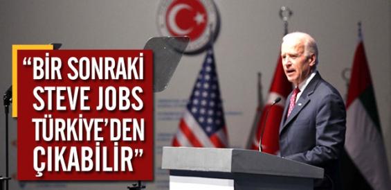 "Bir Sonraki Steve Jobs Türkiye'den Çıkabililir"