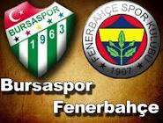 Bursaspor 0-2 Fenerbahçe