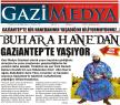 BUHARA HANEDAN MENSUPLARI GAZİANTEP'TE