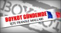 Fransa'ya sivil boykot
