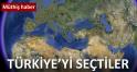 Türkiye'yi seçtiler