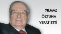 Yılmaz Öztuna Vefat Etti