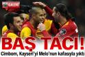 GALATASARAY:1-KAYSERİSPOR:O