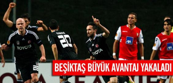 Beşiktaş Büyük Avantaj Yakaladı