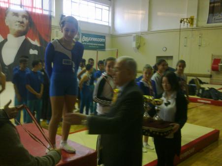Manisa Cimnastik Spor Kulübünün büyük başarısı!