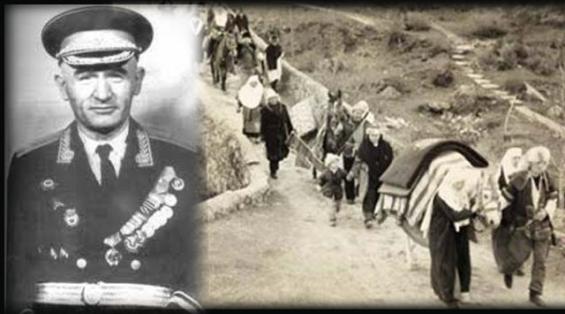 Türk Dostu General Kırım'da Anıldı