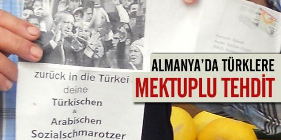 Almanya'da Türklere Mektuplu Tehdit