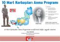 Korbaşıları Anma Programı