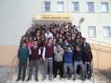 SOMA ANADOLU LİSESİNDE KONFERANS