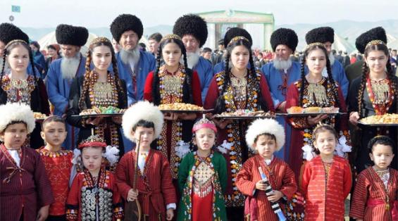 Türkmenistan'da Nevruz Coşkusu