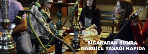 BİR ÇEKİMLİK KEYİF:NARGİLE YASAĞINA DOĞRU