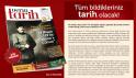 DERİN TARİH DERGİSİ ÇIKTI