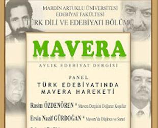 Türk Edebiyatında Mavera Hareketi başlıyor