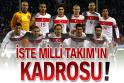 MİLLİ TAKIM ADAY ADROSU