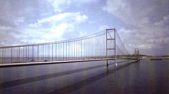İzmir-İstanbul Projesinde Köprü 