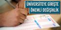 Üniversiteye Girişte 
