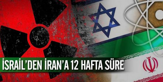 İsrail'den İran'a Uyarı