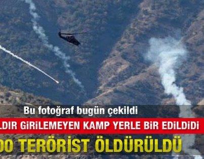 PKK'nın 'mini Armageddon'u