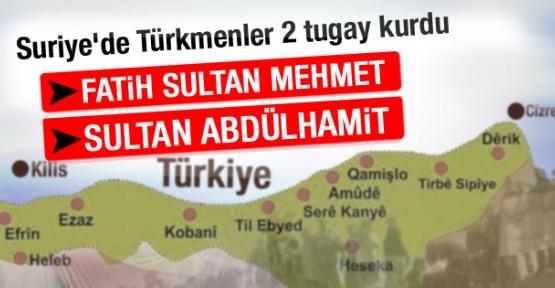 Esed'e Karşı Türkmen Taburları
