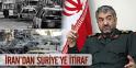 İRAN'DAN SURİYE İTİRAFI