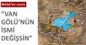 VAN GÖLÜNÜN İSMİ