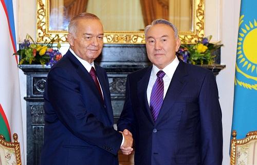 Kazakistan  Özbekistan İlişkileri