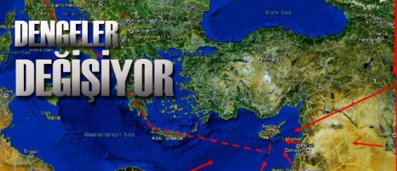  Kıbrıs-Yunanistan-İsrail Enerji Üçgeni ve Türkiye