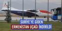Suriye'ye Giden Uçak Erzurum'a İndirildi