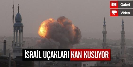 İSRAİL KAN KUSUYOR