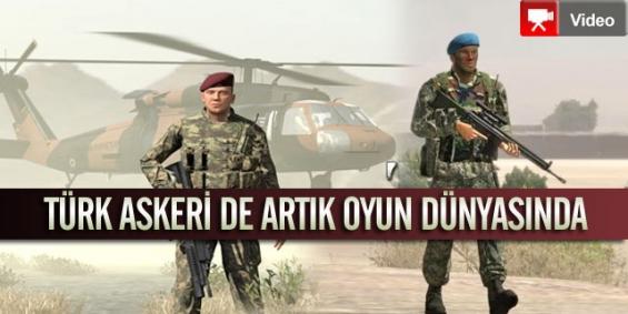 Türk Askeri Oyun Dünyasında