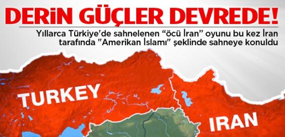 İran'daki derin güçlerden provokatif Türkiye haberi