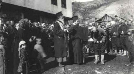 KARADAĞ'DA 100 YIL SONRA CENAZE NAMAZI