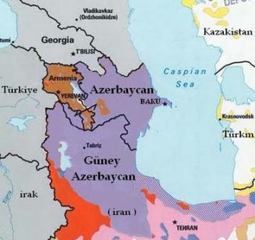 GÜNEY AZERBAYCAN-İRAN AZERBAYCANI