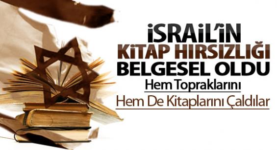 İsrailin Kitap Hırsızlığı Belgesel Oldu