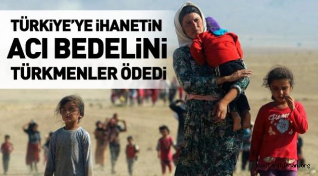 15 bin Türkmen Akçakale Sınır Kapısı'na yürüyor
