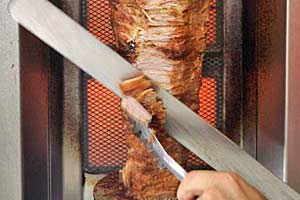 1,5 liraya at etinden döner