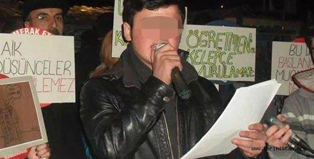 16 yaşındaki liseli Erdoğan'a hakaretten tutuklandı