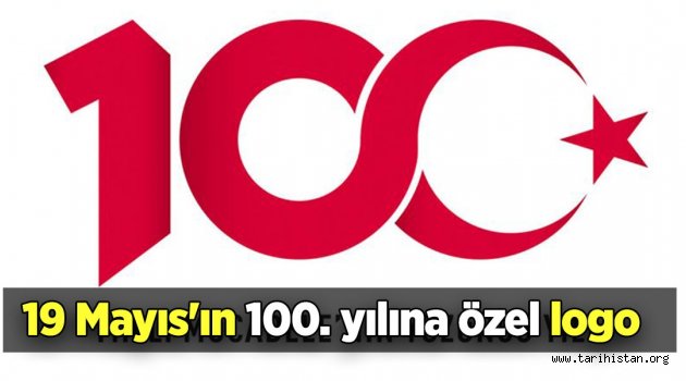 19 MAYIS 1919'UN 100. YILINA ÖZEL LOGO