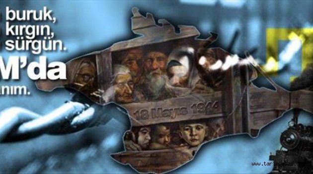 1944 Kırım Sürgünü -Soykırımı-