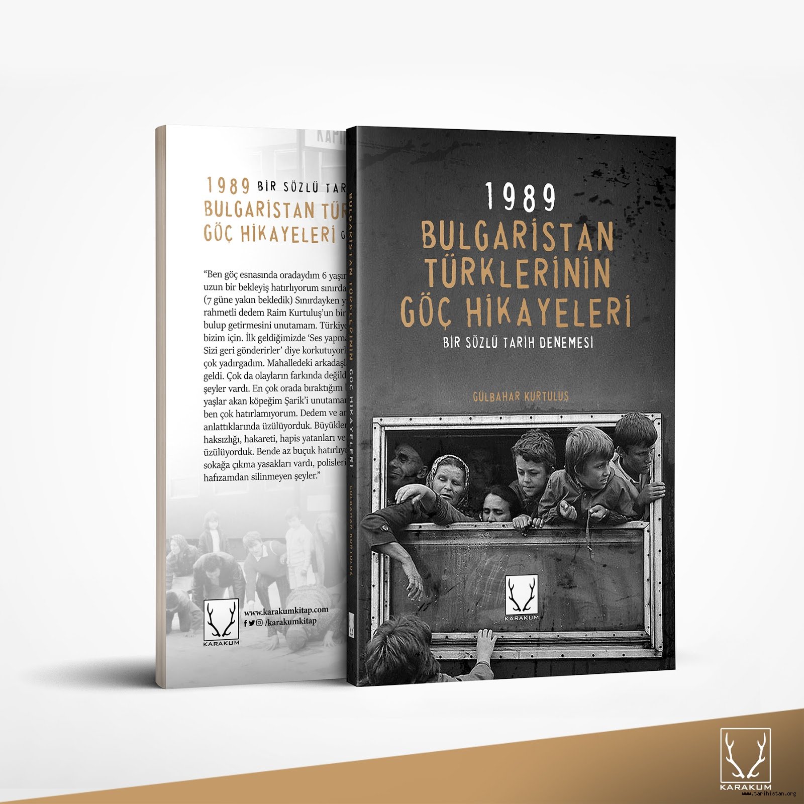 1989 Bulgaristan Türklerinin Göç Hikâyeleri - Gülbeyaz Kurtuluş