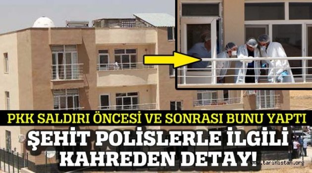 2 Polisi Şehit Eden PKK'lılar Eve Nasıl Girdi?